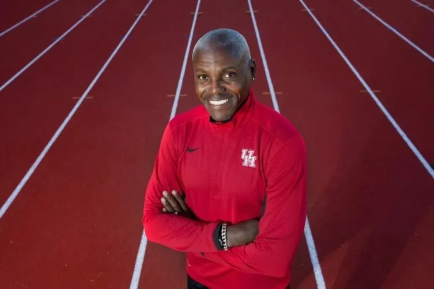 Is Carl Lewis paralyzed?