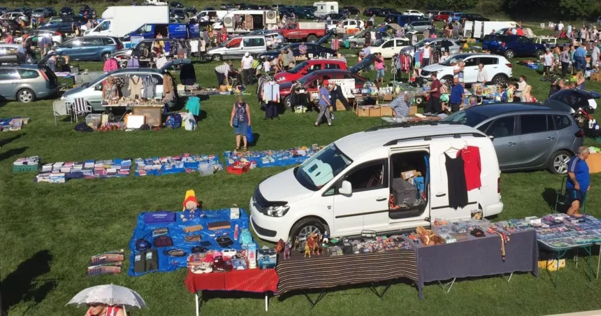 What Is Car Boot Tansley?