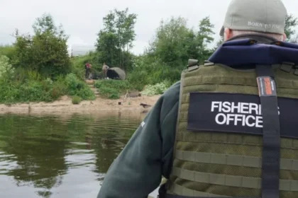Environment Agency Piotr Wieclaw Fishing Fine
