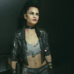 Gloria Hernandez Emt Cyberpunk