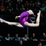 Gymnastics on the Beam