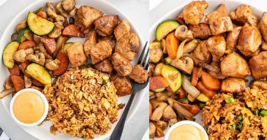 Hello Herro Hibachi Benihana Teriyaki