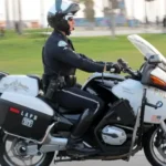 LAPD Retirement Kawasaki Motorcycle Flyer