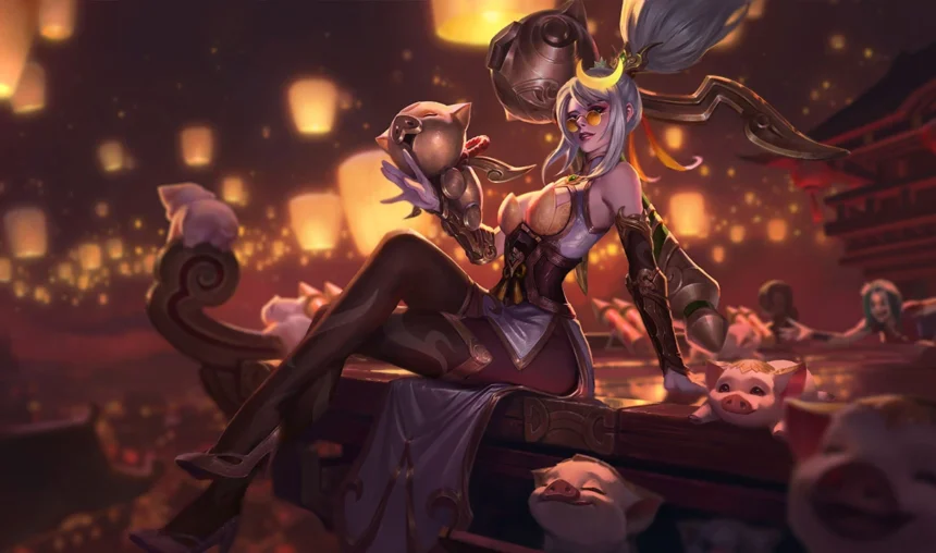 What Is Prestige Firecracker Vayne?